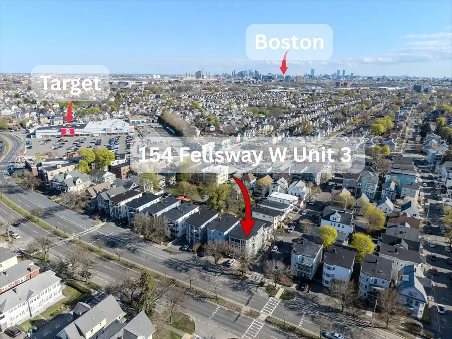 154 Fellsway W #3, Medford, MA 02155 - #2