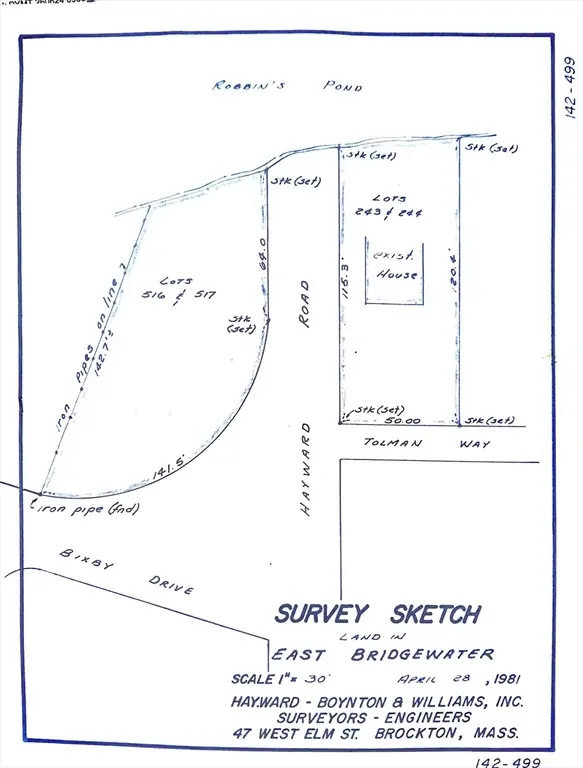 0 Bixby Dr, East Bridgewater, MA 02333 - #1