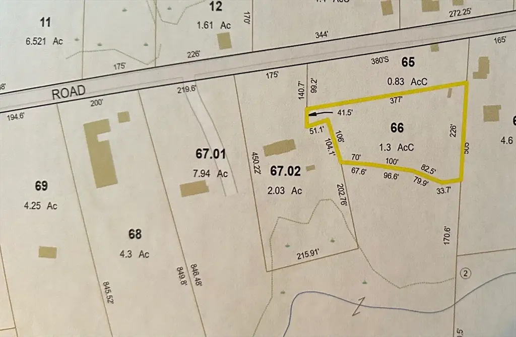 0 Chace Rd., East Freetown, MA 02702 - #1
