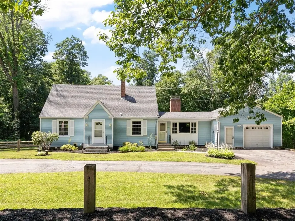 203 Center Depot Rd, Charlton, MA 01507 - #1