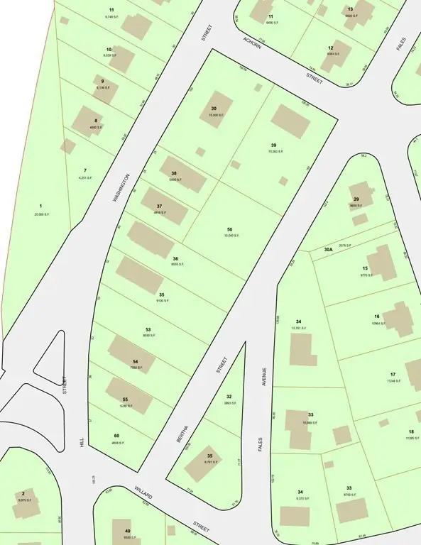 Lot 54 Fales Avenue, Norwood, MA 02062 - #2