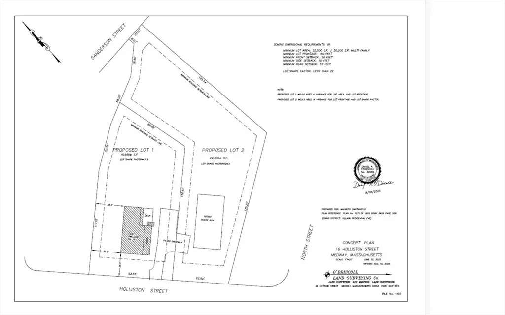 16 Holliston St, Medway, MA 02053 - #1