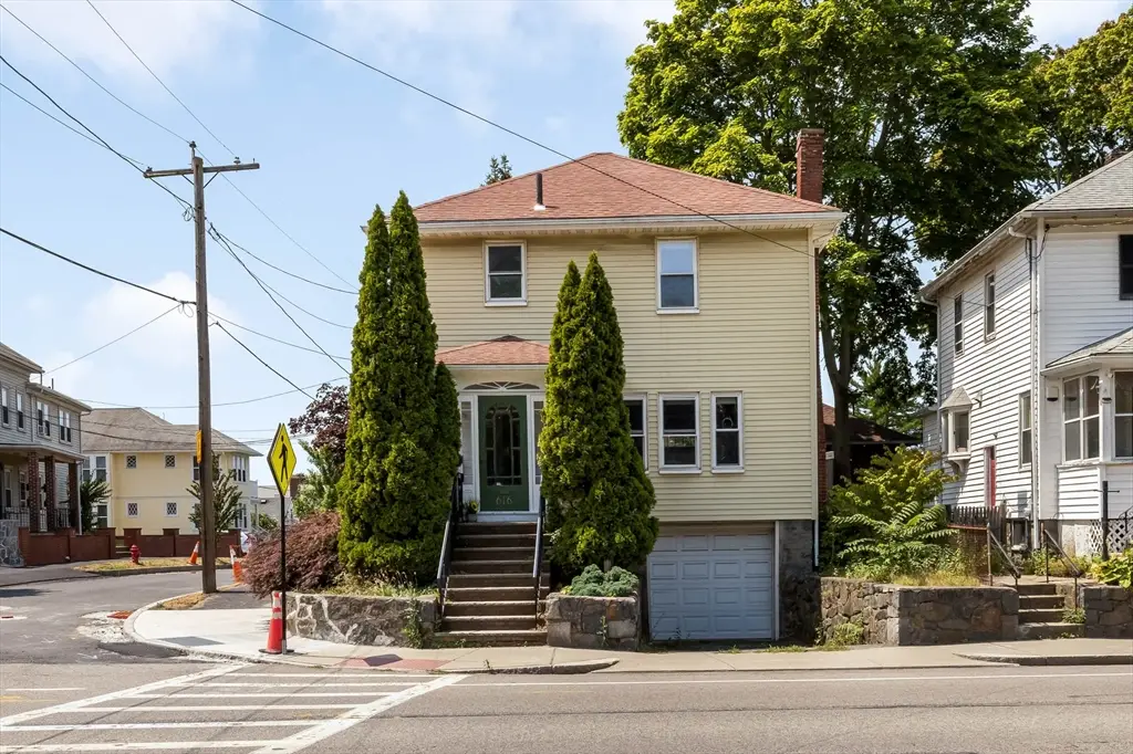 616 Adams St, Quincy, MA 02169 - #1