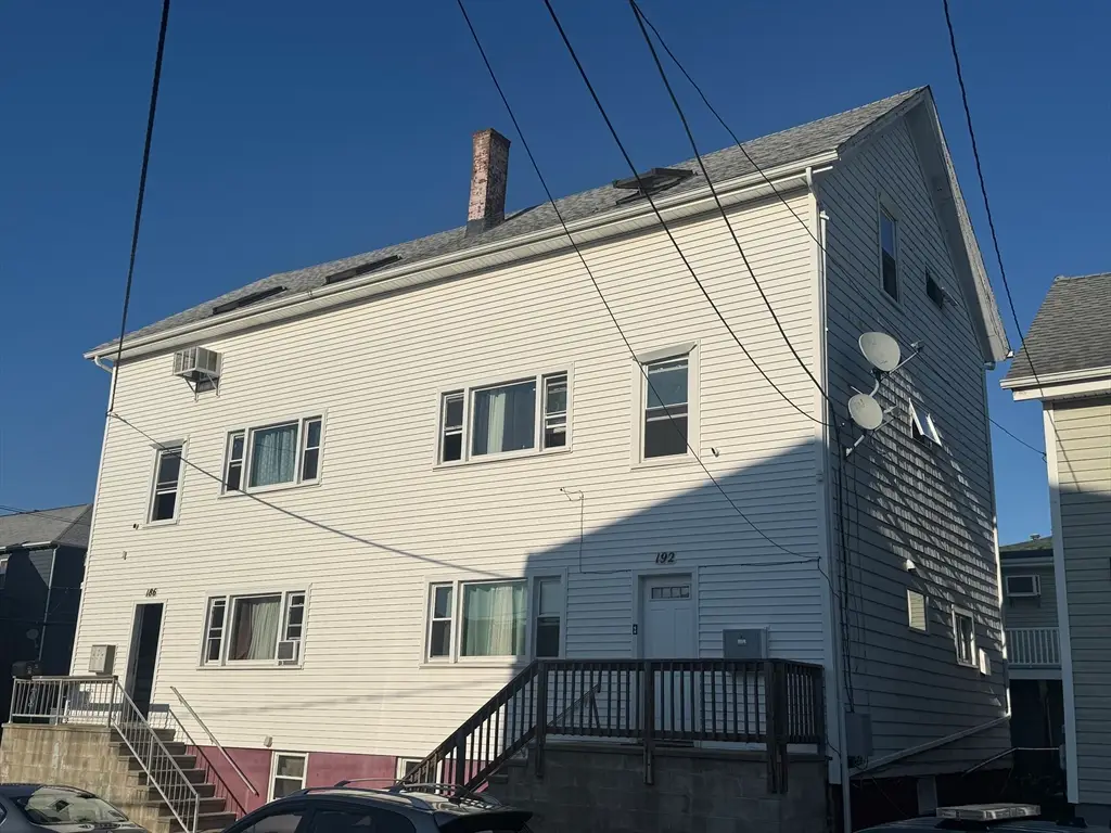 186 Fountain St, Fall River, MA 02721 - #1