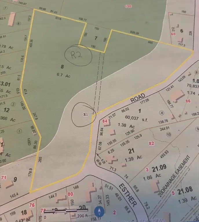 0 Holbrook Road, Oxford, MA 01540 - #3