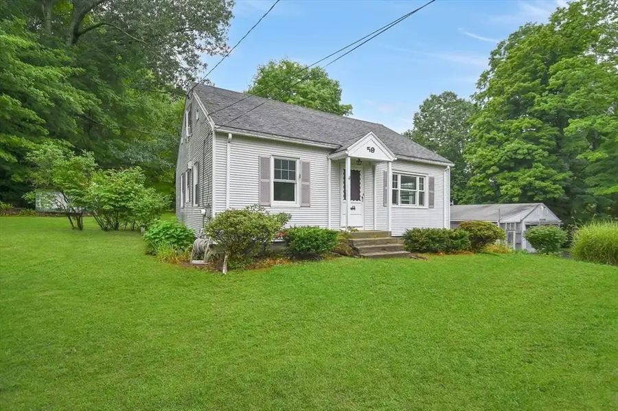 59 Vining Hill Rd, Southwick, MA 01077 - #2