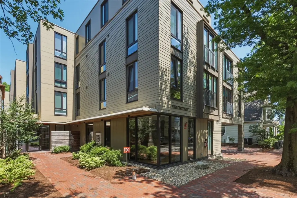 7 Beech St #219, Cambridge, MA 02140 - #1