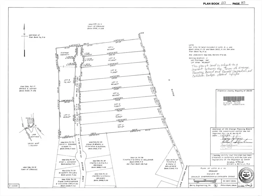 0 Lake Ave To Lake Ave Ext., Orange, MA 01364 - #3