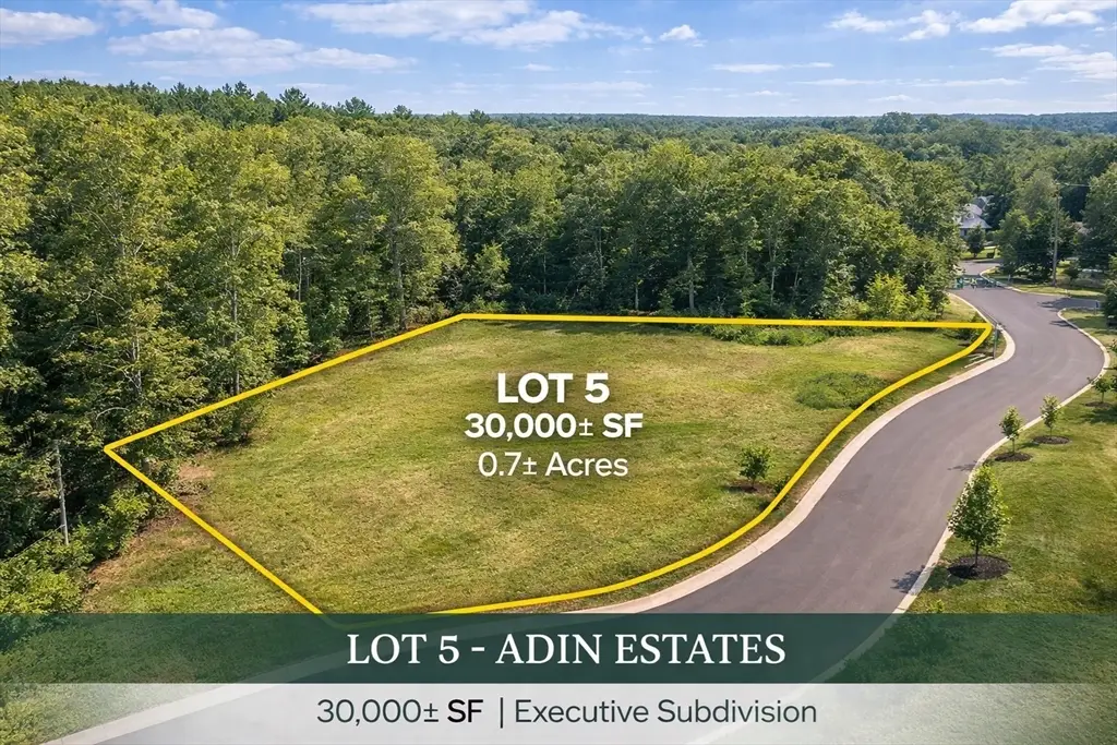 Lot 5 Adin Estates, Franklin, MA 02038 - #1