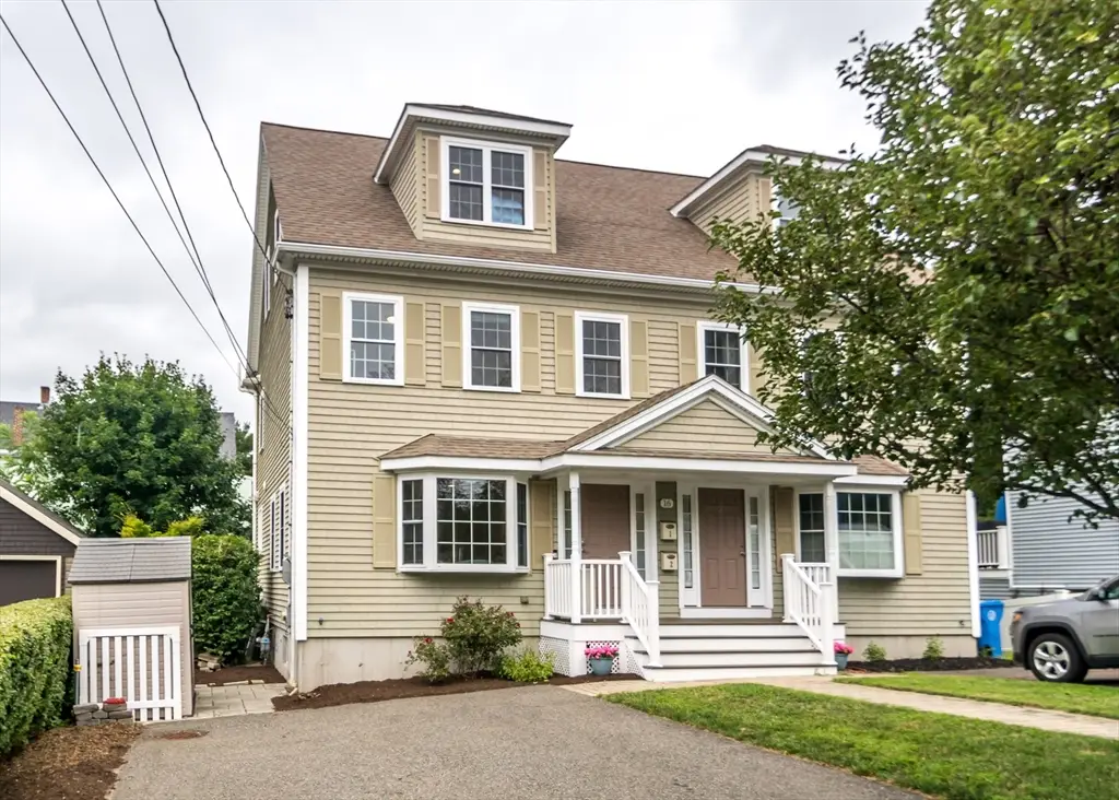 16 Peirce Street #1, Waltham, MA 02453 - #1