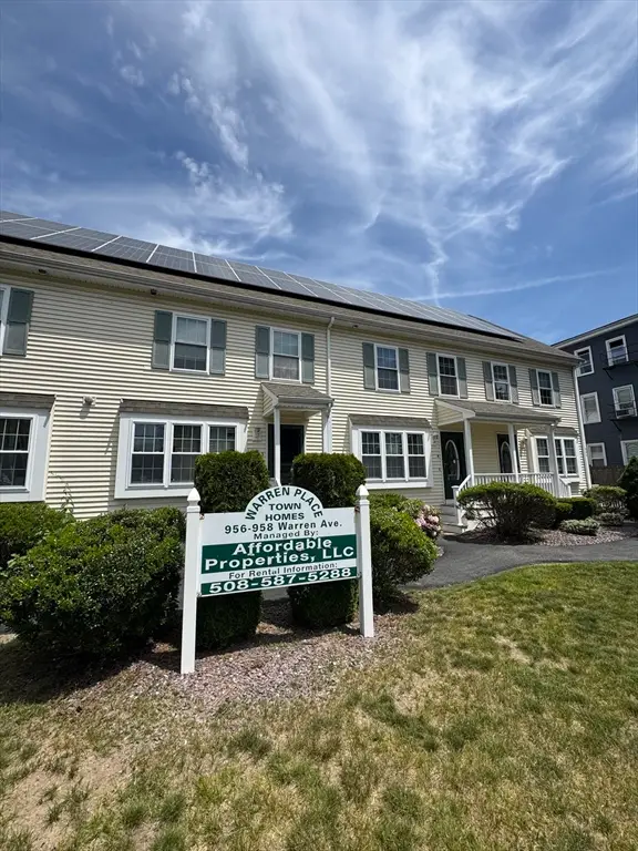 958 Warren Ave #7, Brockton, MA 02301 - #1