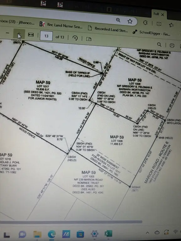 233 & 237 Marion Rd, Wareham, MA 02571 - #1
