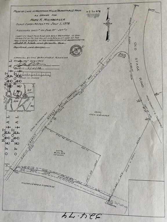 282 Walnut St, Barnstable Town, MA 02648 - #1
