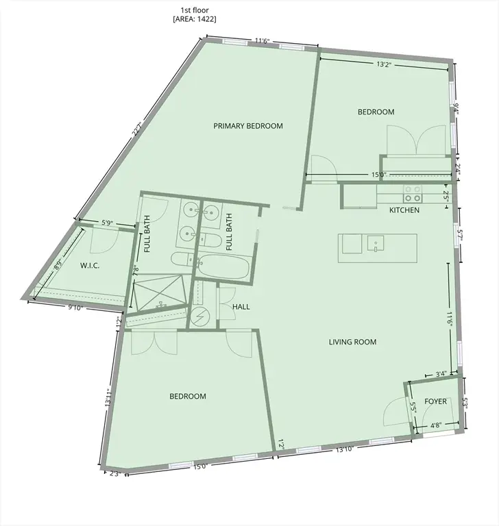 804 Saratoga #1, Boston, MA 02128 - #3
