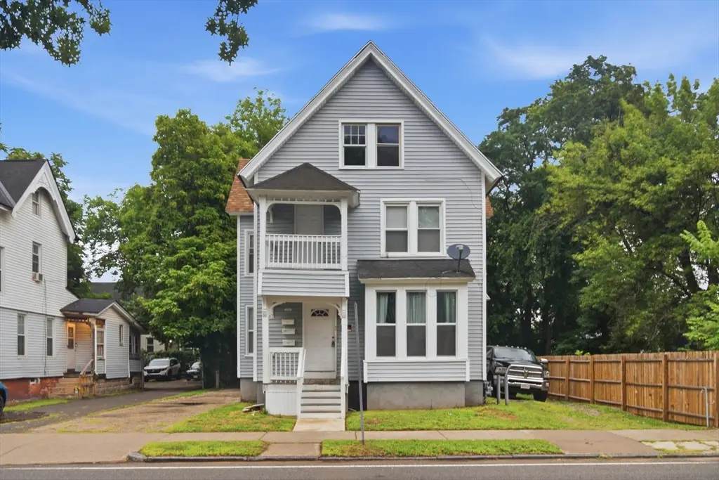 184 King St, Springfield, MA 01109 - #1