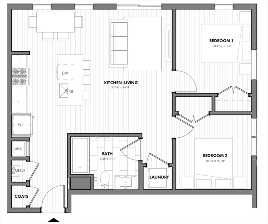 656 Saratoga #210, Boston, MA 02128 - #2