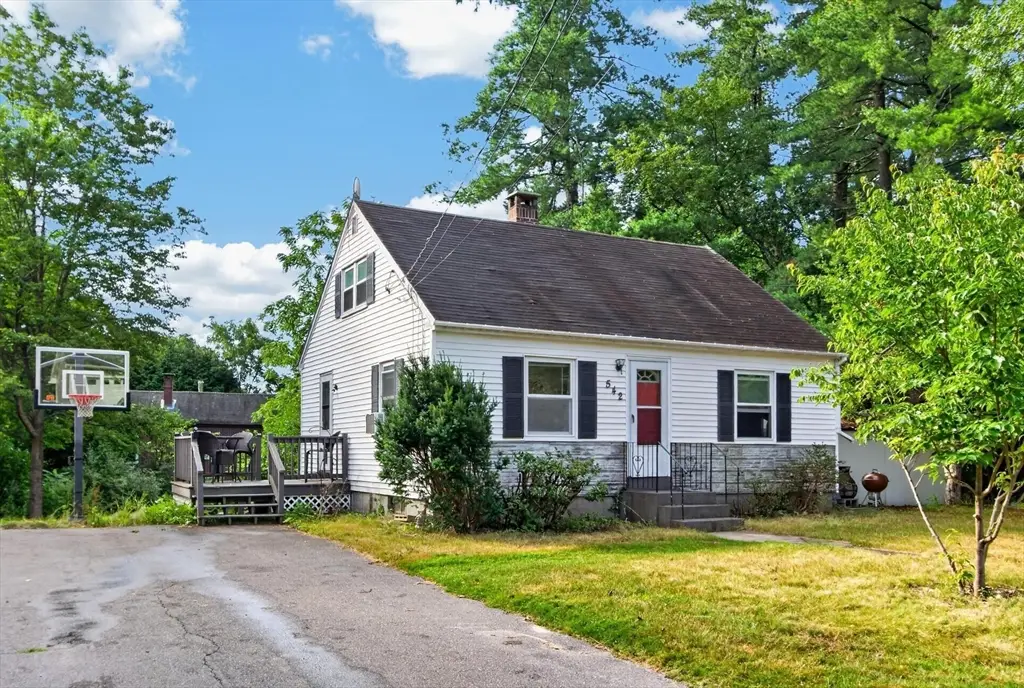 542 Wanoosnoc Rd, Fitchburg, MA 01420 - #1