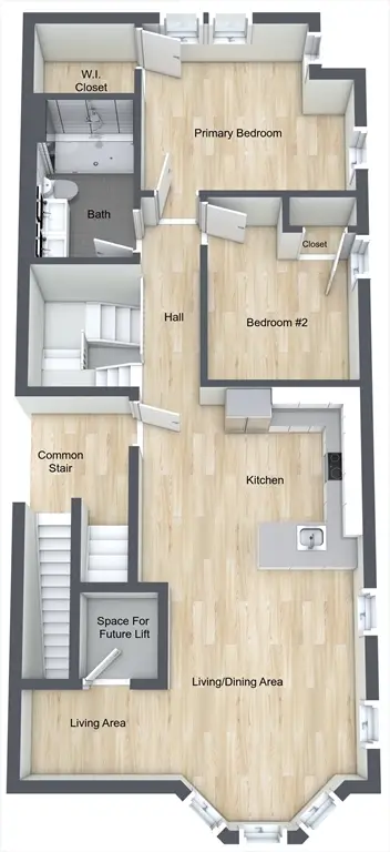 33 Vinal Ave #A, Somerville, MA 02143 - #3