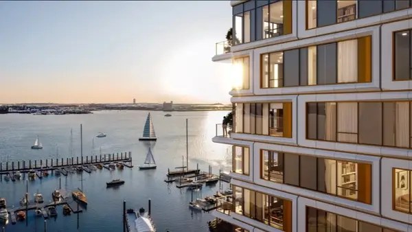 1 Harbor Shore Drive #9D, Boston, MA 02210