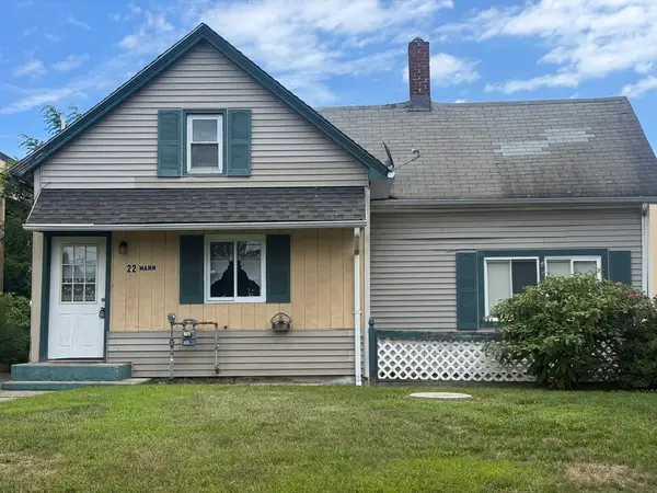 22 Mann Street, Attleboro, MA 02703