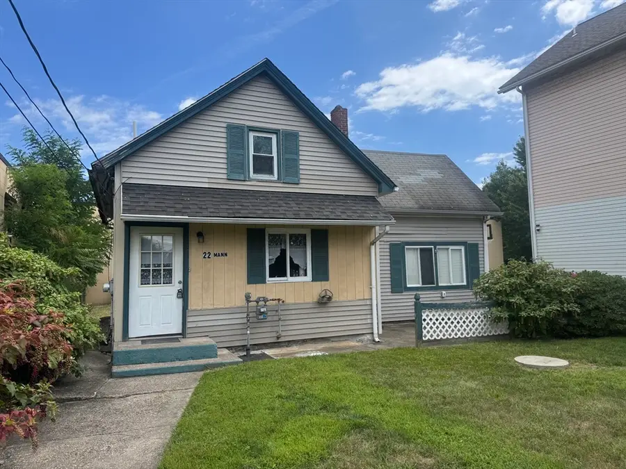 22 Mann Street, Attleboro, MA 02703 - #2