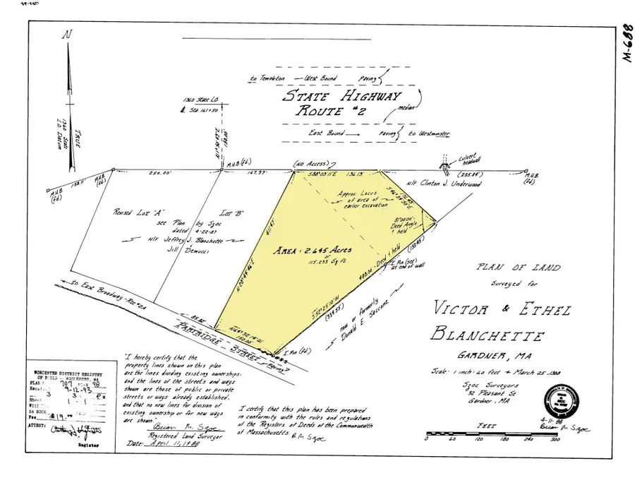 0 Partridge Street, Gardner, MA 01440 - #2
