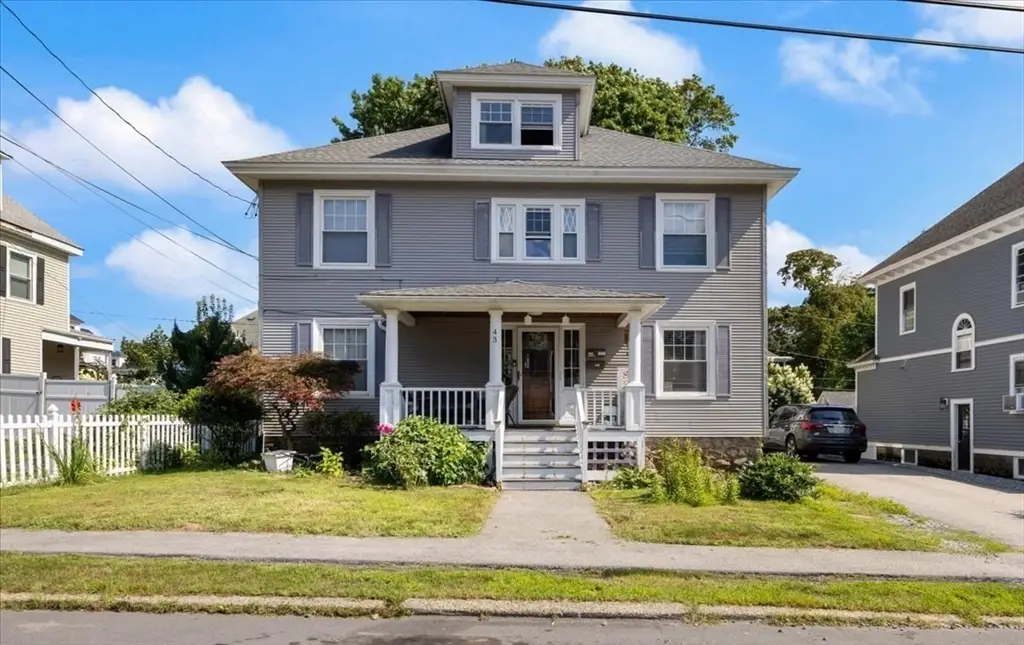 43 Brockton Ave, Haverhill, MA 01830 - #1