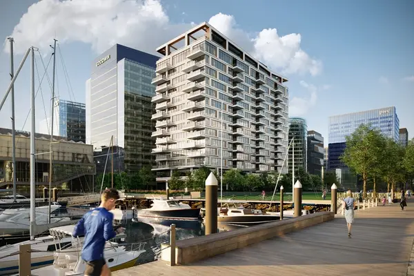 1 Harbor Shore Drive #8L, Boston, MA 02210