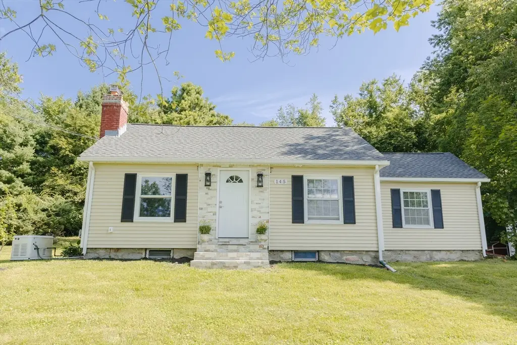 145 Colburn Road, Charlton, MA 01507 - #1
