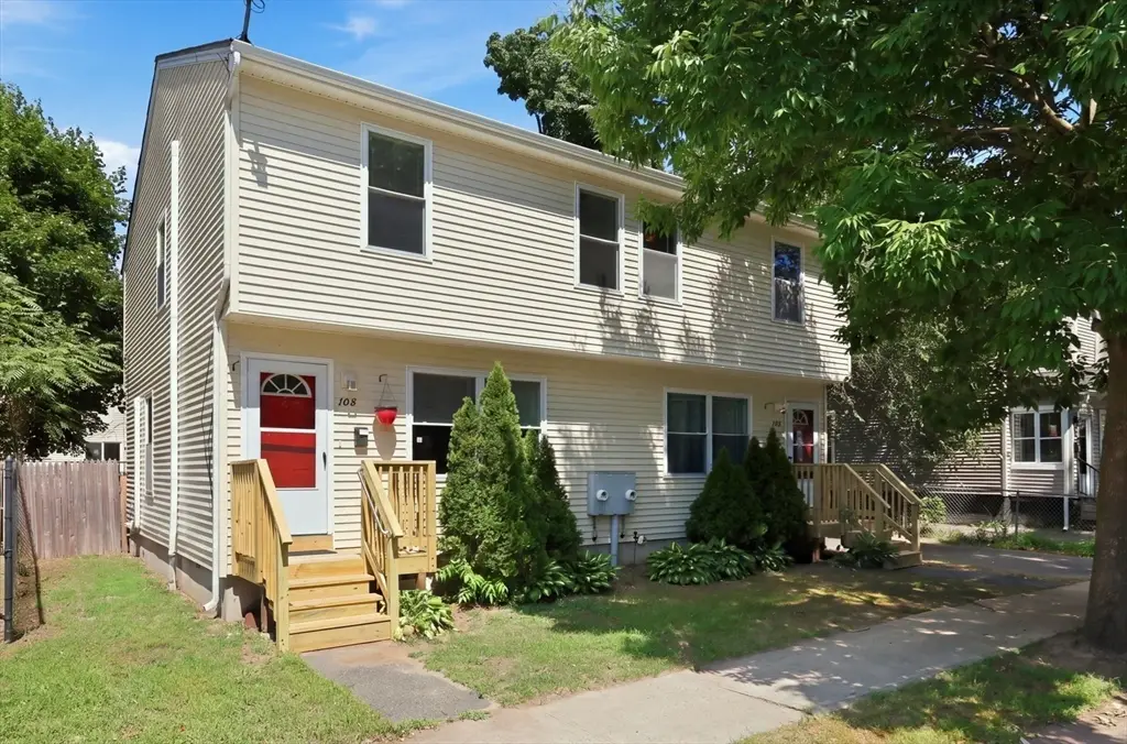 104-106 Quincy St, Springfield, MA 01109 - #1