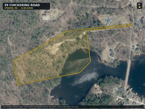 39 Chickering Rd, Spencer, MA 01562