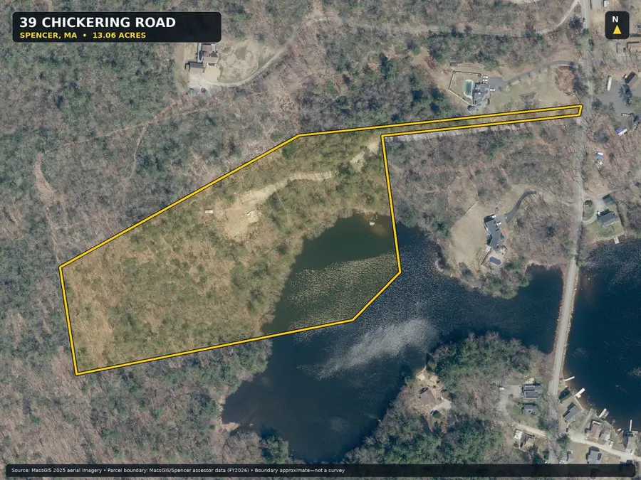 39 Chickering Rd, Spencer, MA 01562 - #2
