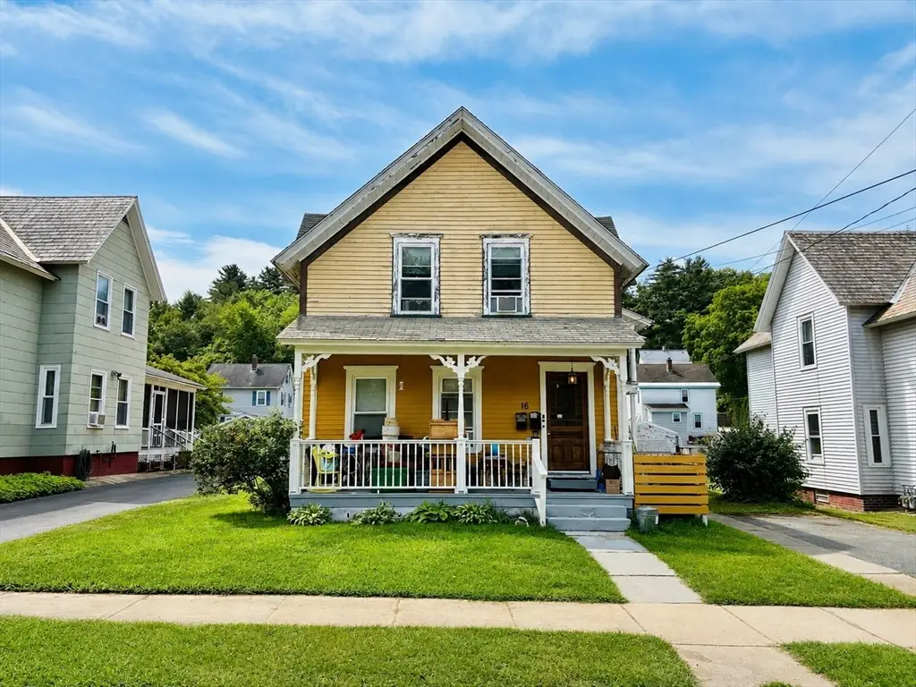 16 Chestnut St, Turners Falls, MA 01376 - #1