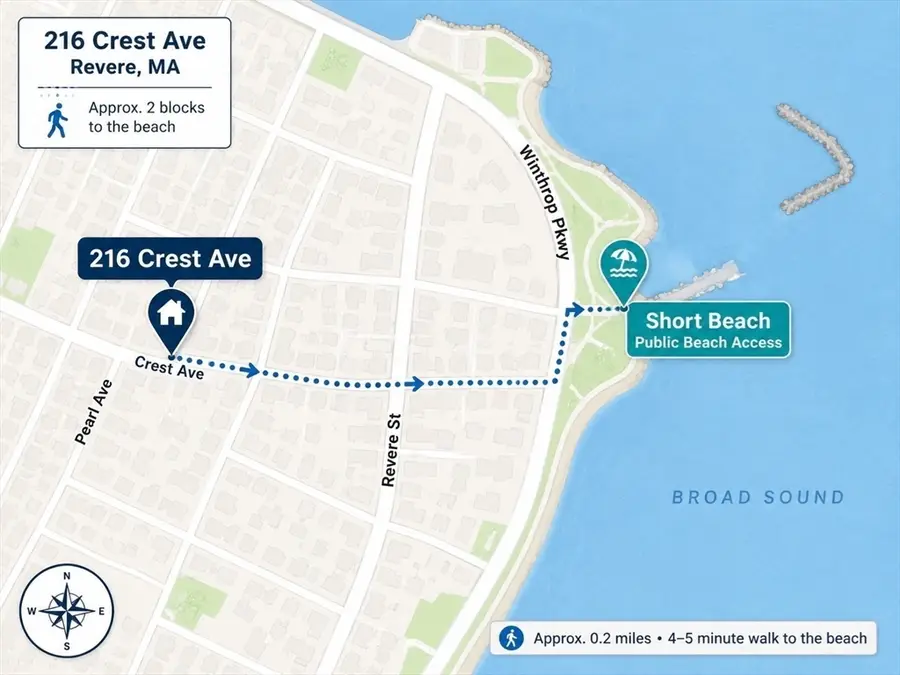 216 Crest Ave, Revere, MA 02151 - #2
