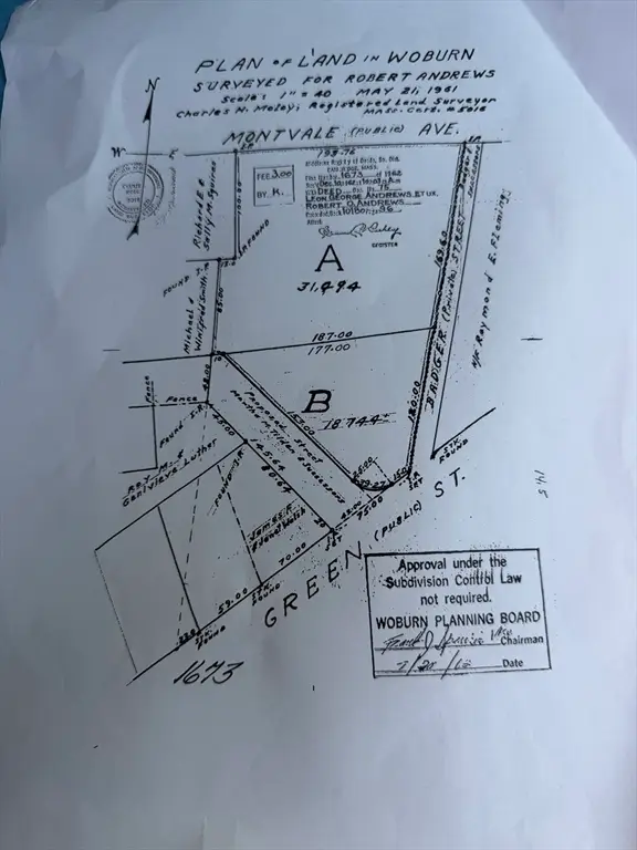 164 Green, Woburn, MA 01801