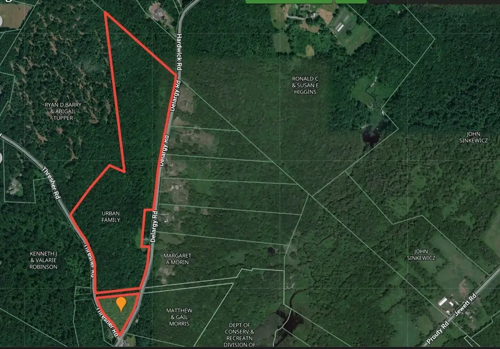 Tract 7 Delargy Rd, Hardwick, MA 01037 - #1