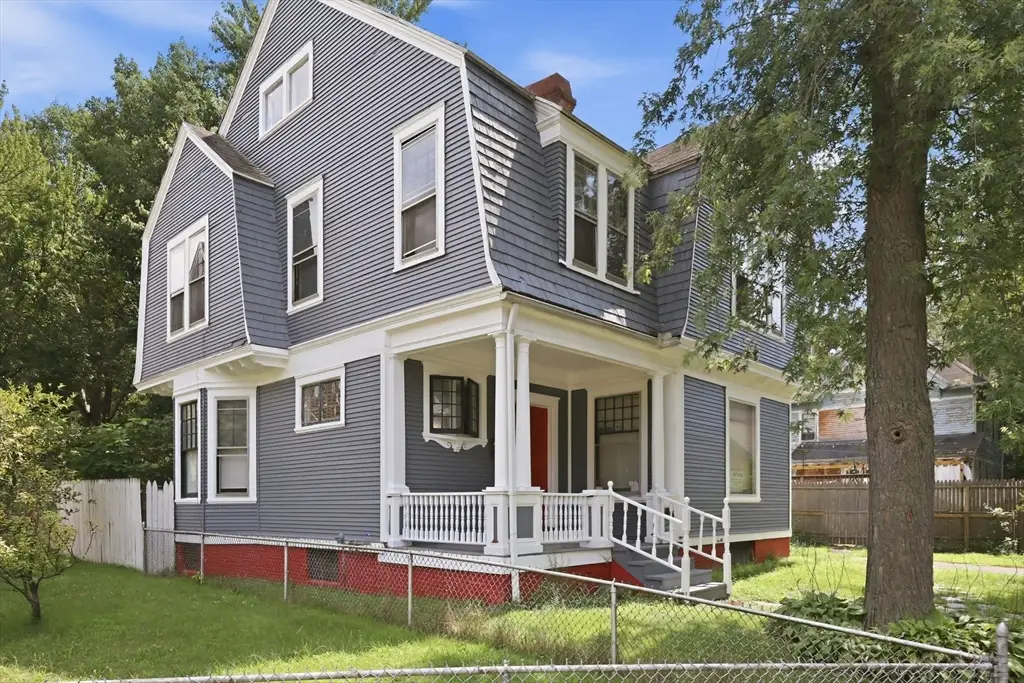 43 Cornell St, Springfield, MA 01109 - #1