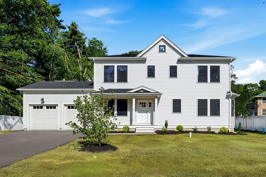 8 Booth Rd, Dedham, MA 02026 - #2