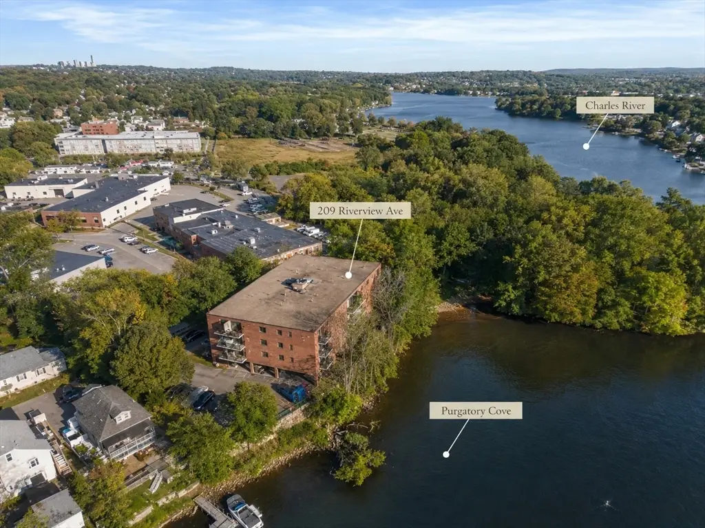 209 Riverview Ave #7, Newton, MA 02466 - #1