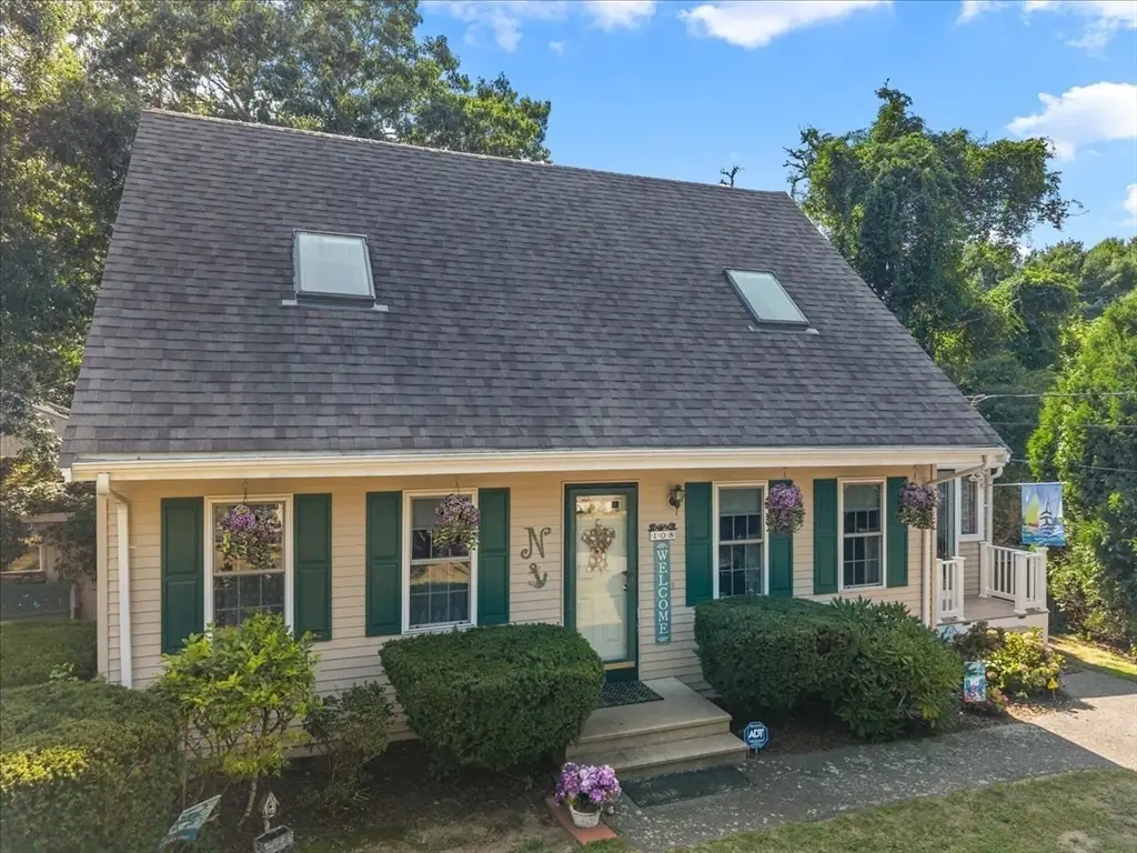 108 Wareham Lake Shore Dr, White Island Shores, MA 02538 - #1