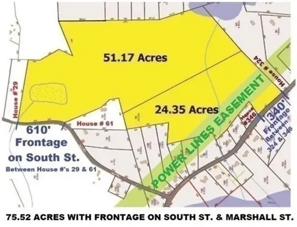 Lots 7&8 Marshall St. & South St, Paxton, MA 01612 - #3