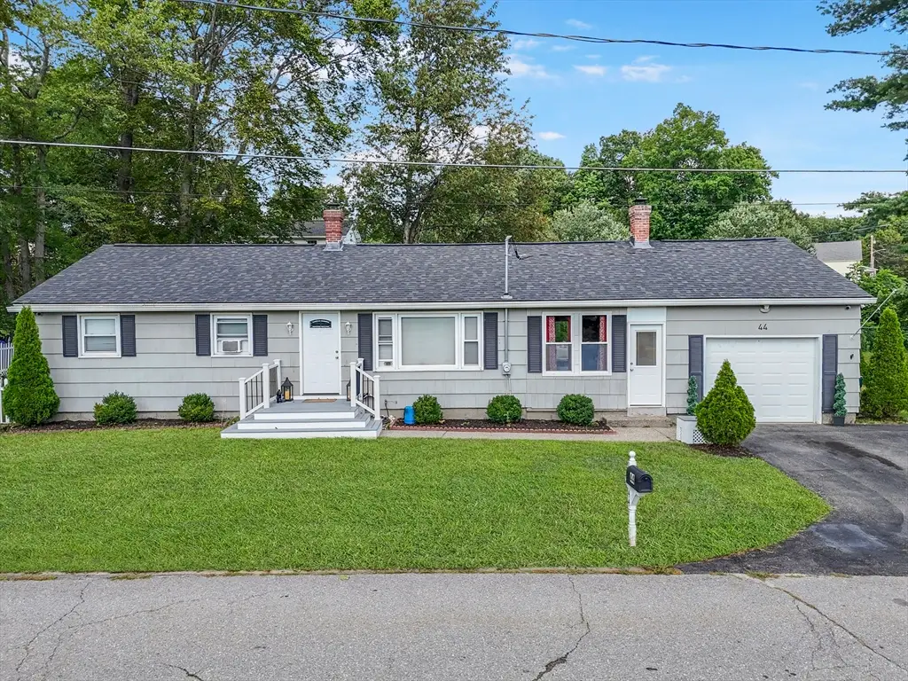 44 Montrose St, Fitchburg, MA 01420 - #1