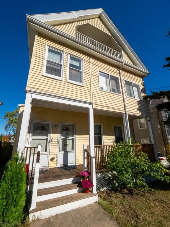 70-72 Wrentham Street, Boston, MA 02124