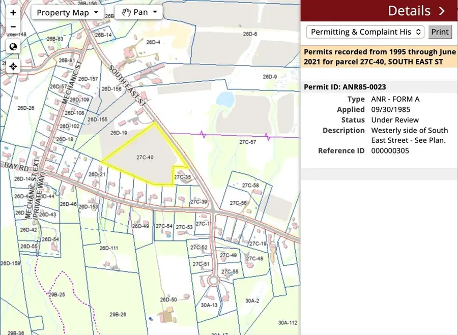 Lot 7 South East St, Amherst, MA 01002 - #3
