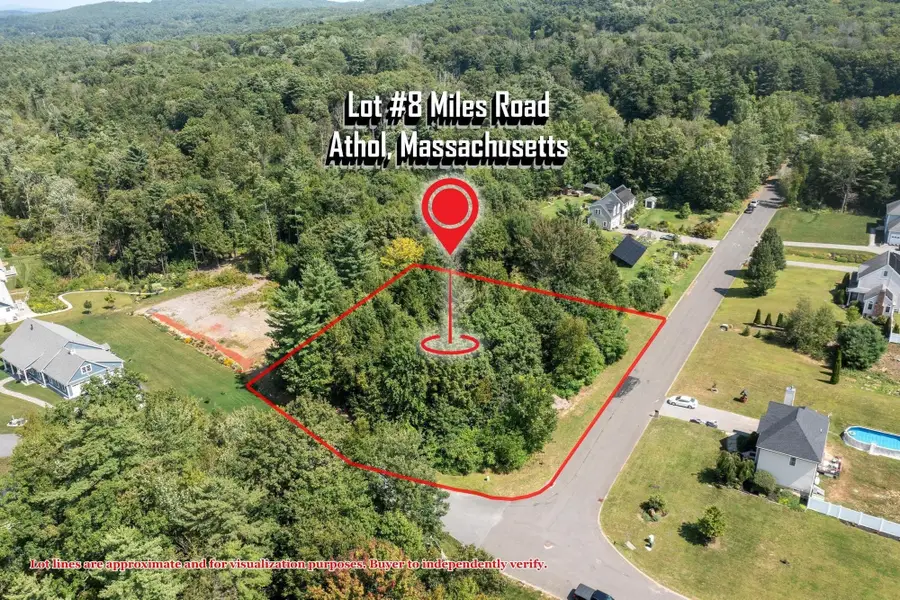 Lot 8 Miles Rd, Athol, MA 01331 - #2