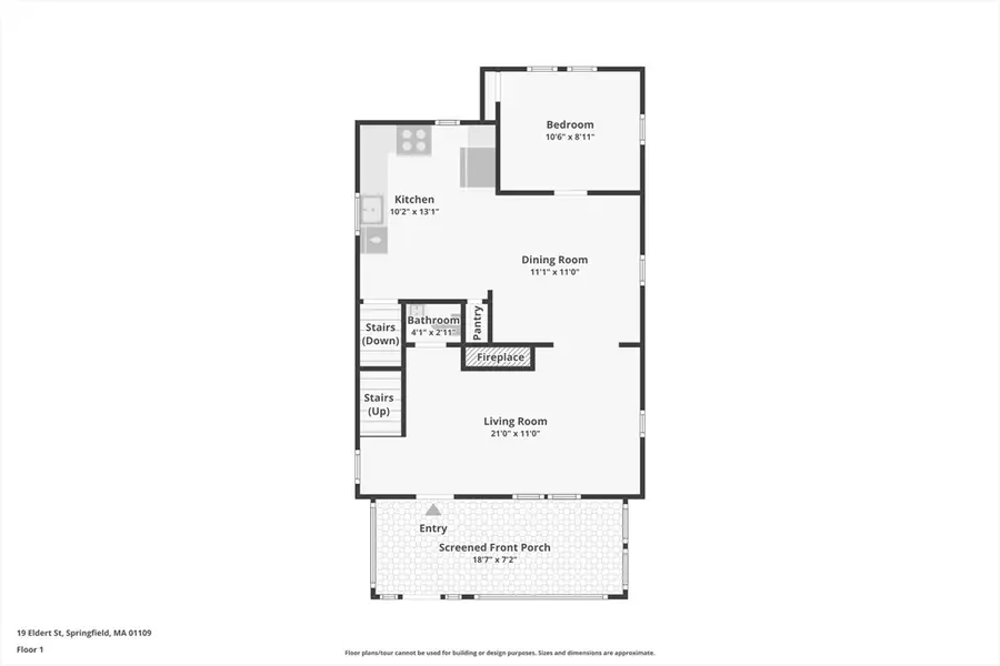 19 Eldert St, Springfield, MA 01109 - #3