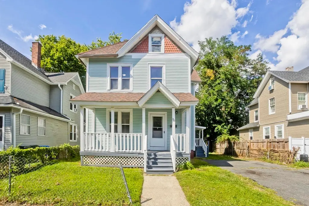 30 Hawthorne St, Springfield, MA 01105 - #1