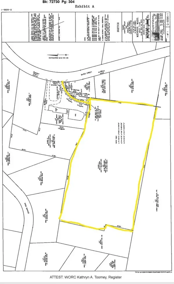 43 Bates Street (rear), Mendon, MA 01756