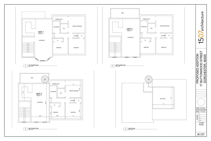 17 Buttonwood, Boston, MA 02125 - #2