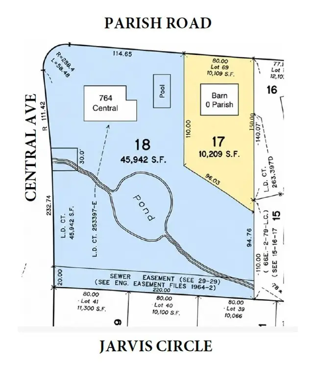 0 Parish Rd, Needham, MA 02492 - #1